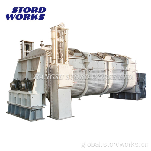 Low Temperature Sludge Dryer JYD type double shaft sludge dryer machine Supplier